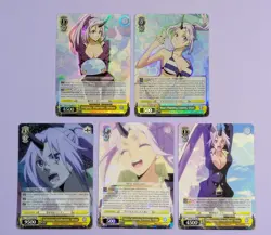 Weiss Schwarz That Time I Got Reincarnated as a Slime – Shion Character Lot - Image 1