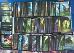 Wonders of the First COMMON/UNCOMMON/RARE/EPIC Paper COMPLETE SET (331 cards) - Image 1