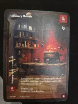 Wonders of the First Unsavory Hearth Rare Call Of The Stones - Image 1