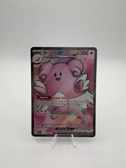 Blissey Ex 201/167 - Pokemon Twilight Masquerade Ultra Rare - Mint Condition - Image 1