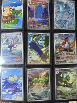 Pokemon TCG: Assorted Full Art/ Art Rare Cards - NM - Image 1