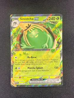 Twilight Masquerade EX Cards - Double Rare - Pokemon Scarlet & Violet - Image 2