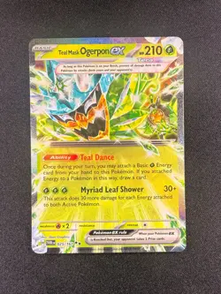 Twilight Masquerade EX Cards - Double Rare - Pokemon Scarlet & Violet - Image 3