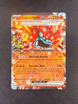 Twilight Masquerade EX Cards - Double Rare - Pokemon Scarlet & Violet - Image 5