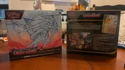 2x Chaos Rising Pokemon Center ETB Elite Trainer Box - Factory Sealed - In Hand! - Image 1