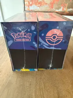 2x POKEMON CENTER Chaos Rising Elite Trainer Box ETB - FACTORY SEALED - in hand - Image 4
