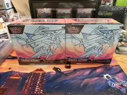 2x Chaos Rising Pokemon Center ETB Elite Trainer Box - Factory Sealed - In Hand! - Image 1
