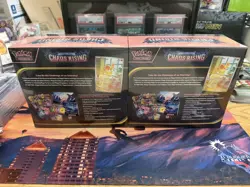 2x Chaos Rising Pokemon Center ETB Elite Trainer Box - Factory Sealed - In Hand! - Image 4