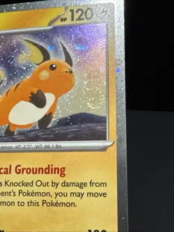 Raichu (Cosmos Holo) 026/165 Miscellaneous Cards & Products Holo (Swirl) - Image 2