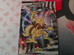 Pokemon Kadabra and Abra Shiny Database 2 Card Lot - Image 1