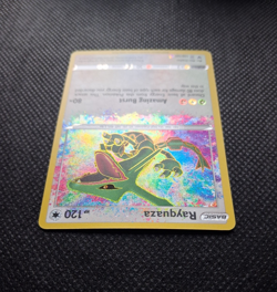 Pokemon TCG Rayquaza Holo Card Vivid Voltage 138/185 Amazing Rare NM - Image 3