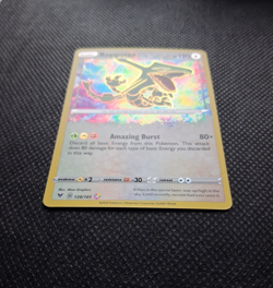 Pokemon TCG Rayquaza Holo Card Vivid Voltage 138/185 Amazing Rare NM - Image 4