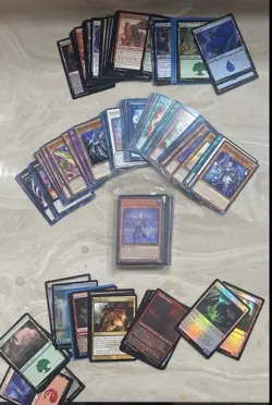 yugioh card lot 100+ cards - Image 1