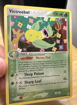 Victreebel EX Legend Maker 13/92 Holo Rare LP Card Pokemon - Image 1