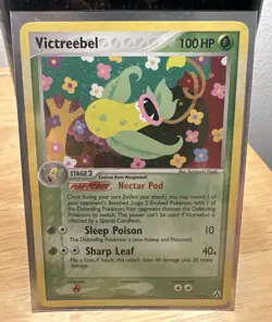 Victreebel EX Legend Maker 13/92 Holo Rare LP Card Pokemon - Image 3