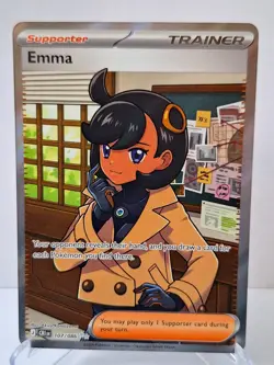 Emma - 107/086 - Ultra Rare - Chaos Rising - NM/M - Pokemon Card - Image 1
