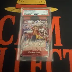 Monkey.D.Luffy (One Piece Day Dallas 2025) ST10-006 One Piece Promo Card PSA 10 - Image 2