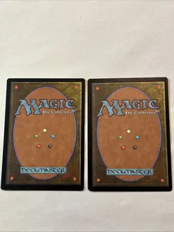 MTG Magic the Gathering Card LP - Angelic Chorus X2 Urza’s Saga - Image 2