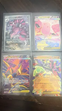 Pokemon TCG Holo Perfect Order Card Lot of 4 NM English - Image 1
