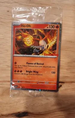 Pokemon Center Chaos Rising ETB + Gamestop stamped Ho-Oh promo card bundle - Image 2