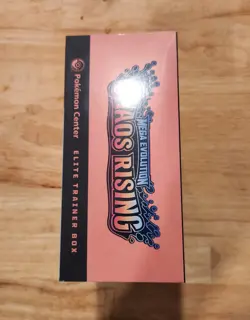 Pokemon Center Chaos Rising ETB + Gamestop stamped Ho-Oh promo card bundle - Image 3