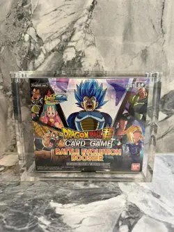 Dragon Ball Super Card Game Battle Evolution Booster - Box Sealed W/acrylic - Image 1