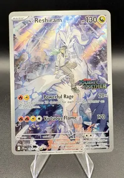 N's Reshiram - (Journey Together Stamped) 167/159 Miscellaneous Cards & Products - Image 1