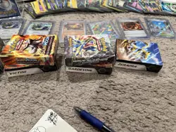 5,500 Pokemon Tcg Card Lot Bulk Common/Rare/Holo/Ex/ tins, read description!!! - Image 2