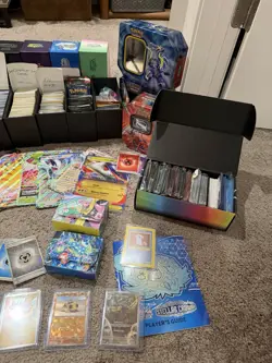 5,500 Pokemon Tcg Card Lot Bulk Common/Rare/Holo/Ex/ tins, read description!!! - Image 4