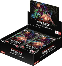 One Piece OP06 Booster Box Wings Of The Captain 24 Packs Collectible Cards - Image 1