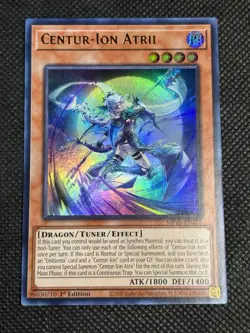 YuGiOh! - Centur-Ion Atrii MP25-EN216 Ultra Rare 1st Edition Near Mint - Image 1