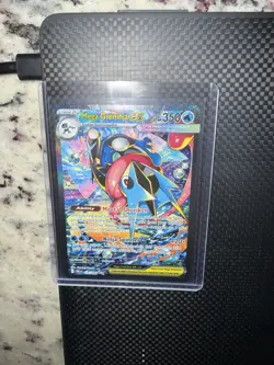 Pokemon Mega Greninja Ex - 116/086 - ME04: Chaos Rising (CRI) Pokemon Card - Image 1