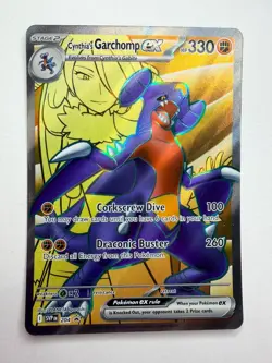 Cynthia's Garchomp ex 204 Sv: Scarlet & Violet Promo Cards Holo - Image 1
