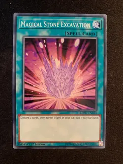 Magical Stone Excavation - LEHD-ENA24 - Yu-Gi-Oh Card N/M - Image 1