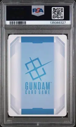 2025 Gundam Card Game Unicorn Gundam (Unicorn Mode) #5 PSA 10 - Image 2