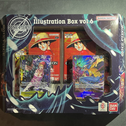 One Piece Card Game Illustration Box Vol. 6 - NEW SEALED - Image 2