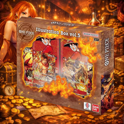 One Piece Card Game Illustration Box Vol. 5 - NEW SEALED - Image 1