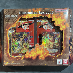 One Piece Card Game Illustration Box Vol. 5 - NEW SEALED - Image 2
