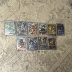 Pokemon TCG 10 card hit lot - Image 1