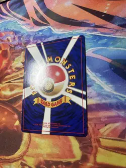 Machamp Pokemon Card Japanese No.068 BASE SET 1996 Vintage Holo K10 - Image 4