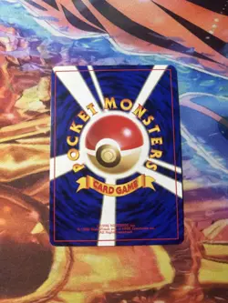 Machamp Pokemon Card Japanese No.068 BASE SET 1996 Vintage Holo K10 - Image 5