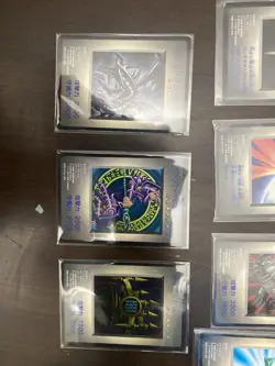 Yu-Gi-Oh! Japanese Card Lot 7 Blue-Eyes Red-Eyes Dark Magician DM1 1998 - Image 4