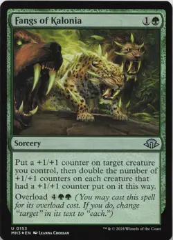 Fangs of Kalonia - FOIL - U Modern Horizons 3 153 - MTG - Image 1