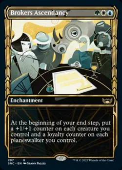 Brokers Ascendancy (Showcase Golden Age) [Streets of New Capenna] - Image 1