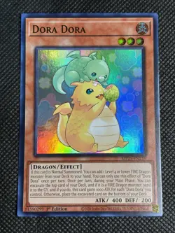 YuGiOh! - Dora Dora MP25-EN219 Ultra Rare 1st Edition Near Mint - Image 1