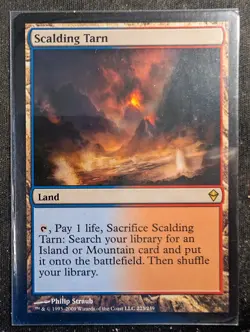 Scalding Tarn - Zendikar (MTG) - Image 1