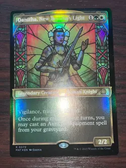 1x FOIL SHOWCASE DANITHA, NEW BENALIA'S LIGHT March - MTG - Magic the Gathering - Image 1