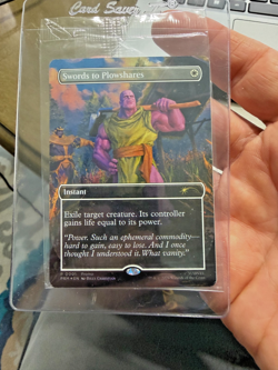 2026 Magic The Gathering Thanos Swords To Plowshares PSA Magazine Promo Marvel - Image 1