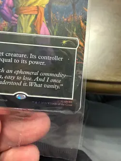 2026 Magic The Gathering Thanos Swords To Plowshares PSA Magazine Promo Marvel - Image 3