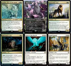 MTG Commander EDH Deck Arahbo, Roar of the World 100 Magic Cards - Deck Cat - NM - Image 1